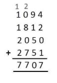 Solution for question 1