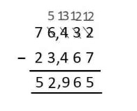 Solution for question 5