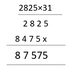 Solution for question 6