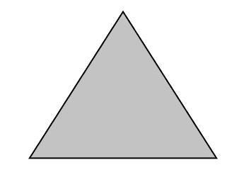 Shaded polygon