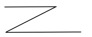 Open curve of line segments